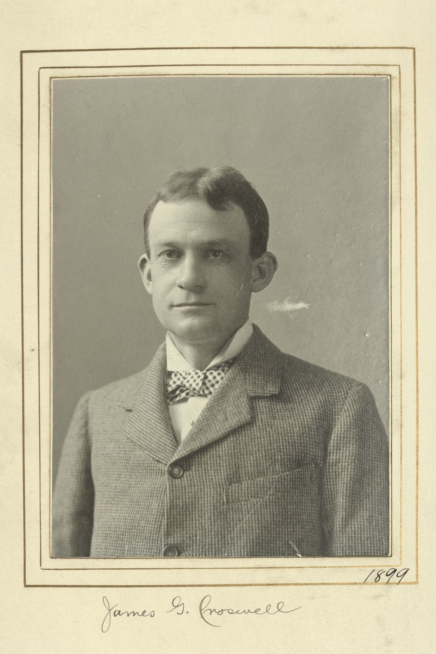 Member portrait of James G. Croswell